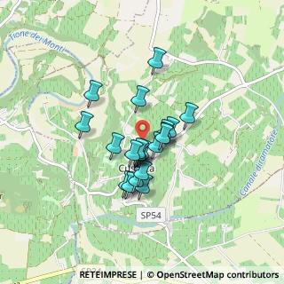 Mappa Via Pescarete, 37066 Sommacampagna VR, Italia (0.59048)