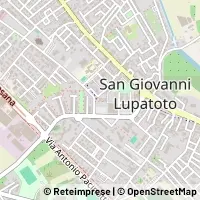 Map San Giovanni Lupatoto