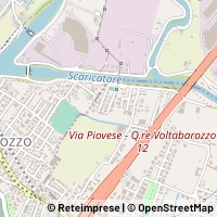 नक्शा Padova