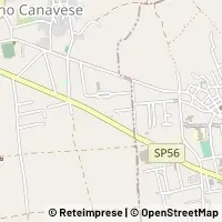 Kartta Romano Canavese