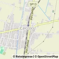 Mapa Camponogara