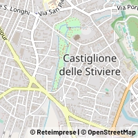 Mapa Castiglione delle Stiviere