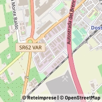 Mapa Villafranca di Verona