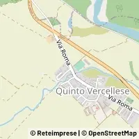 Kartta Quinto Vercellese