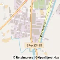Mapa Soncino
