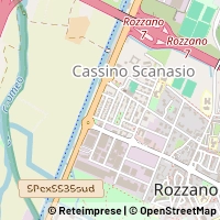 Kort Rozzano