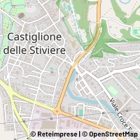 Mapa Castiglione delle Stiviere