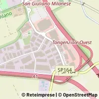 Mapa San Giuliano Milanese