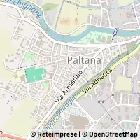 Hartă Padova