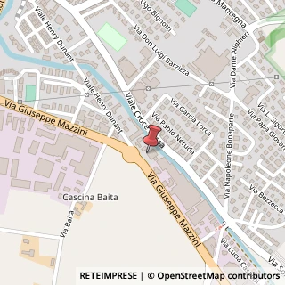Mappa Via Giuseppe Mazzini, 65, 46043 Castiglione delle Stiviere, Mantova (Lombardia)