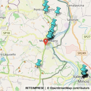 Mappa Strada Volta, 46040 Monzambano MN, Italia (2.7605)