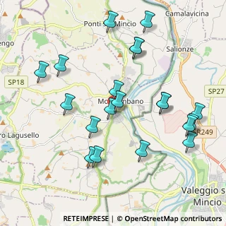 Mappa Strada Volta, 46040 Monzambano MN, Italia (2.131)