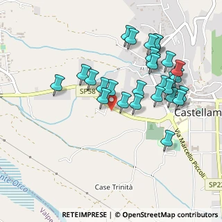 Mappa Strada per Cuorgnè, 10081 Castellamonte TO, Italia (0.475)
