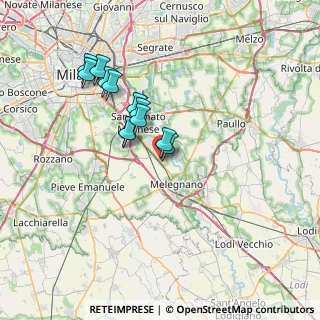 Mappa Centro Commerciale, 20098 San Giuliano Milanese MI, Italia (6.0275)