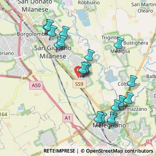 Mappa Centro Commerciale, 20098 San Giuliano Milanese MI, Italia (2.272)
