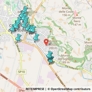 Mappa Via Giosuè Carducci, 46043 Castiglione delle Stiviere MN, Italia (1.244)