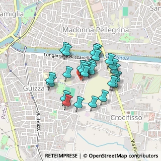 Mappa Via Guasti, 35124 Padova PD, Italia (0.29741)