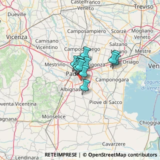 Mappa Via Bosco Rignano, 35127 Padova PD, Italia (6.33)
