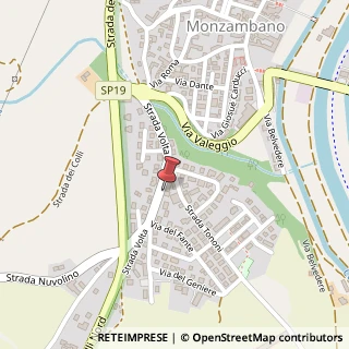 Mappa Strada Volta, 36, 46040 Monzambano, Mantova (Lombardia)