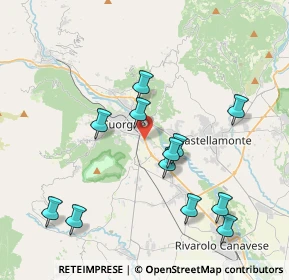 Mappa Via Salassa S.R. 460 KM. 28-362, 10082 Cuorgnè TO, Italia (4.02667)