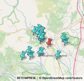 Mappa Via Salassa S.R. 460 KM. 28-362, 10082 Cuorgnè TO, Italia (4.88647)
