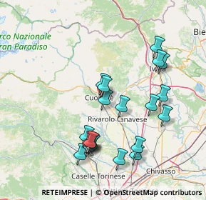 Mappa Via Salassa S.R. 460 KM. 28-362, 10082 Cuorgnè TO, Italia (15.3185)