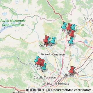 Mappa Via Salassa S.R. 460 KM. 28-362, 10082 Cuorgnè TO, Italia (15.22875)