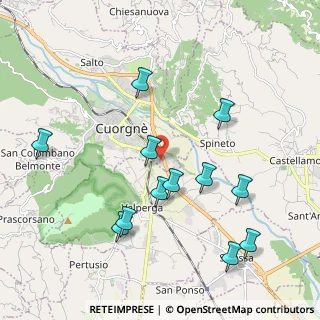 Mappa Via E. Alessandrini, 10082 Cuorgnè TO, Italia (2.12)