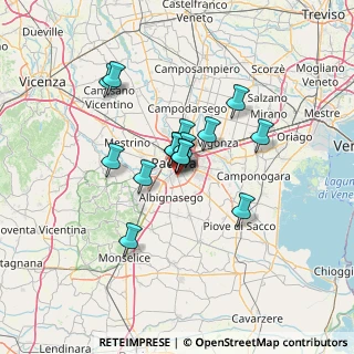 Mappa 35124 Padova PD, Italia (9.27063)