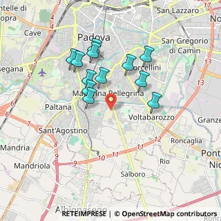 Mappa 35124 Padova PD, Italia (1.5725)