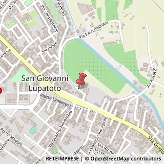 Mappa Via Fossa Sagramosa, 14, 37057 San Giovanni Lupatoto, Verona (Veneto)