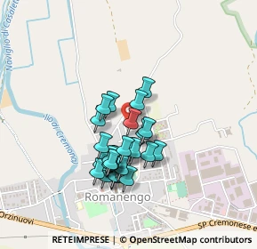 Mappa Via Alcide De Gasperi, 26014 Romanengo CR, Italia (0.35)