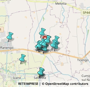 Mappa Via Alcide De Gasperi, 26014 Romanengo CR, Italia (1.3)