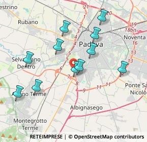 Mappa Via Adria, 35142 Padova PD, Italia (3.7)