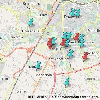 Mappa Via Adria, 35142 Padova PD, Italia (2.07313)