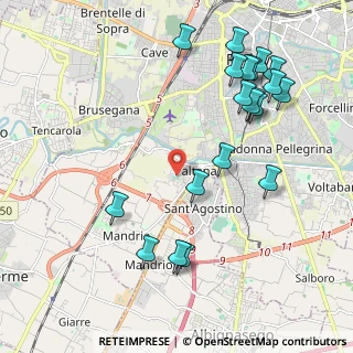 Mappa Via Adria, 35142 Padova PD, Italia (2.372)