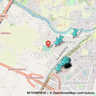 Mappa Via Adria, 35142 Padova PD, Italia (0.5475)