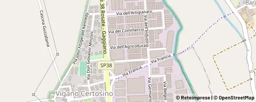 Mappa Gaggiano
