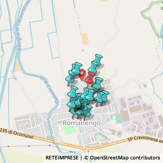 Mappa Via XX Settembre, 26014 Romanengo CR, Italia (0.32593)