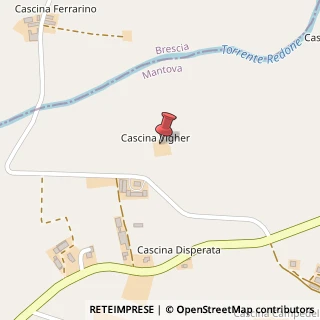 Mappa Piazza Castello, 14, 46040 Guidizzolo, Mantova (Lombardia)