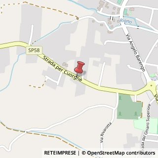 Mappa Strada per Cuorgn?, 33, 10081 Castellamonte, Torino (Piemonte)
