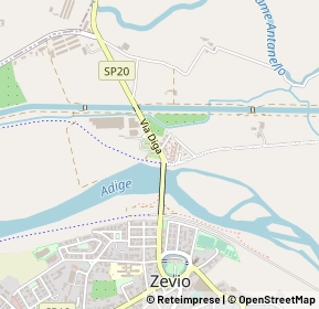 Mappa Via Corte Girardi, 37059 Zevio VR, Italia (0.46154)
