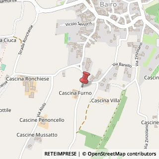 Mappa Via Molino, 2, 10010 Bairo, Torino (Piemonte)