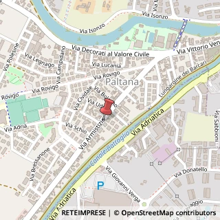 Mappa Via Armistizio, 29, 35142 Padova, Padova (Veneto)