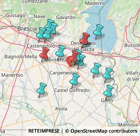 Mappa Via Prede, 46043 Castiglione delle Stiviere MN, Italia (12.24706)