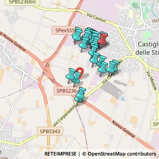 Mappa Via Prede, 46043 Castiglione delle Stiviere MN, Italia (0.79655)