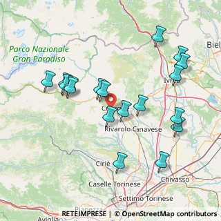 Mappa Frazione Buasca, 10080 San Colombano Belmonte TO, Italia (16.01444)