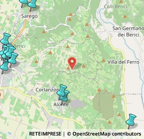 Mappa Via Monte Canove, 36045 Lonigo VI, Italia (3.49833)