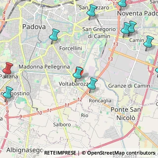 Mappa Via Antonio Zacco, 35127 Padova PD, Italia (3.12455)