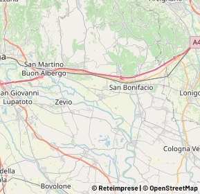 Mappa 37050 Belfiore VR, Italia (7.28)